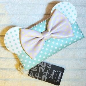Disney Minnie Mouse Ears Loungefly Wallet
